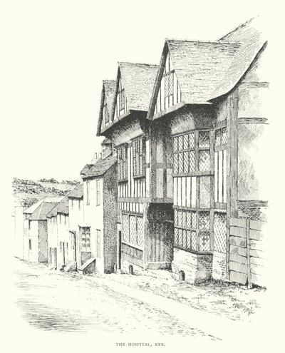 The Hospital, Rye by Duncan Moul
