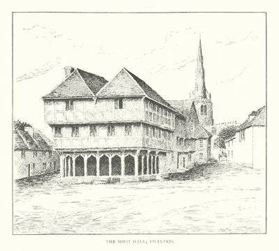 The Moot Hall, Thaxted by Duncan Moul