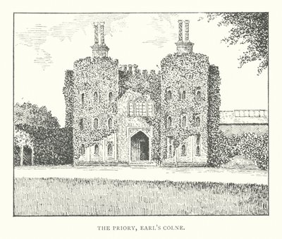 The Priory, Earl