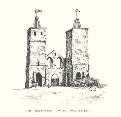 The Reculvers, "The Two Sisters" by Duncan Moul