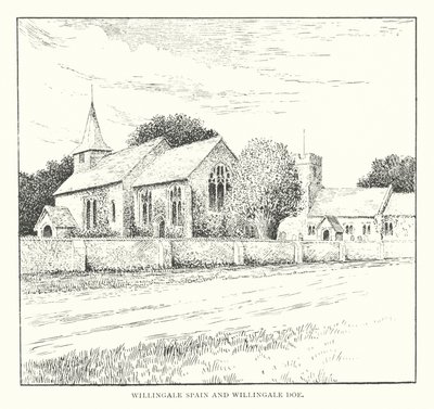 Willingale Spain and Willingale Doe by Duncan Moul