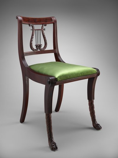 Side Chair by Duncan Phyfe