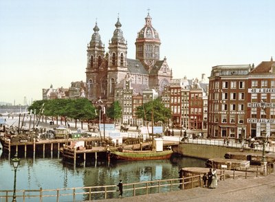 Sint-Nicolaasbasiliek, Amsterdam by Dutch Photographer
