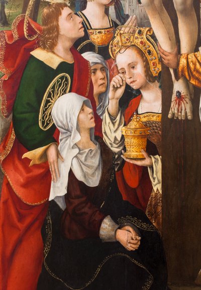 Descent from the Cross, 1520 by Dutch School