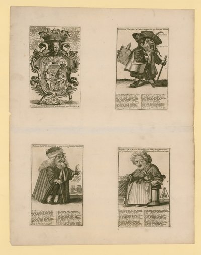 Dutch Dwarfs by Dutch School