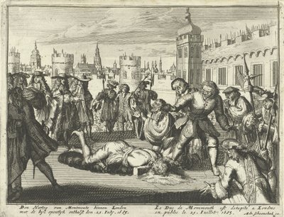 Execution of the Duke of Monmouth, 15th July 1685 by Dutch School