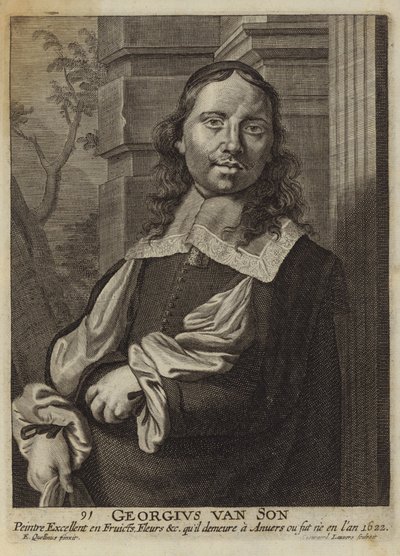Georgius van Son by Dutch School