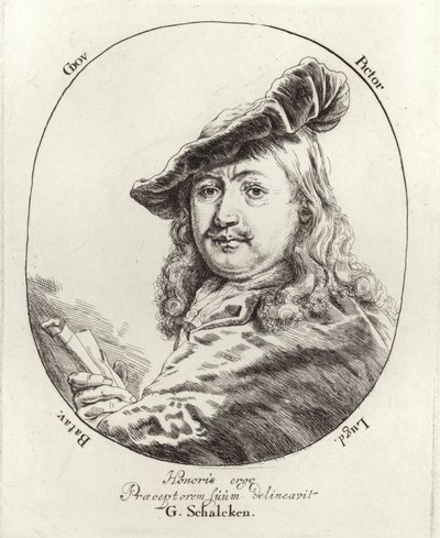 Godfried Schalcken by Dutch School