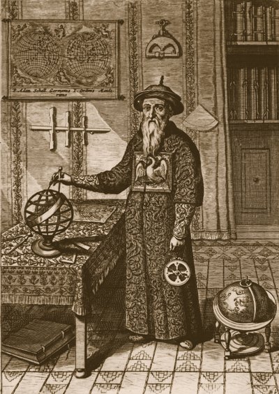 Johann Adam Schall von Bell (from China Illustrata by Athanasius Kircher, 1667) by Dutch School