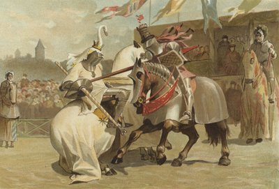 Jousting, 15th Century by Dutch School