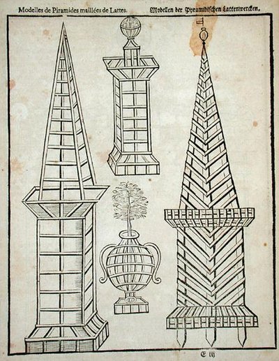 Latticework Pyramids, from 
