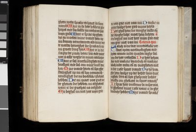 Folio from the Book of Hours by Dutch School