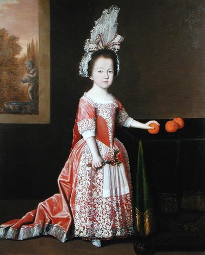 Portrait of a Girl by Dutch School