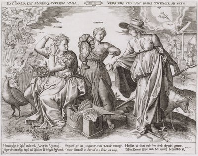 Pride is an Enemy to God and to the World but Humility is the Friend of God and Man by Dutch School