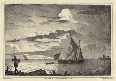 Seascape by Dutch School