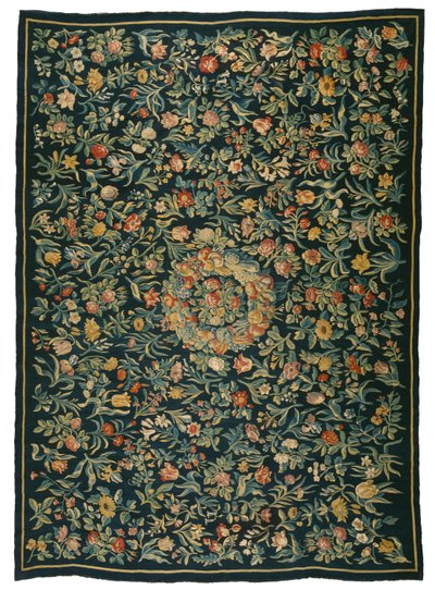 Tapestry Table Carpet from Amsterdam by Dutch School