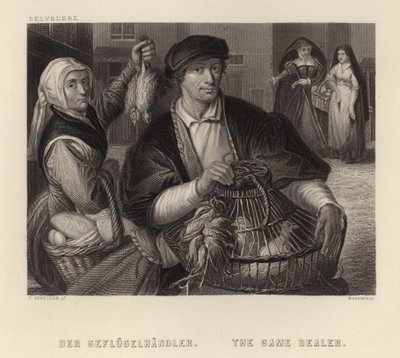 The Game Dealer by Dutch School