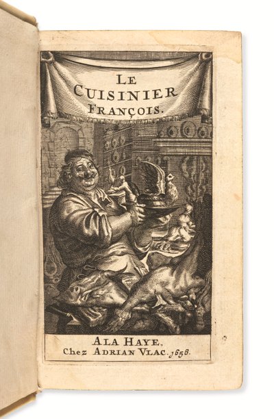 The Frontispiece for Le Cuisinier François by Dutch School