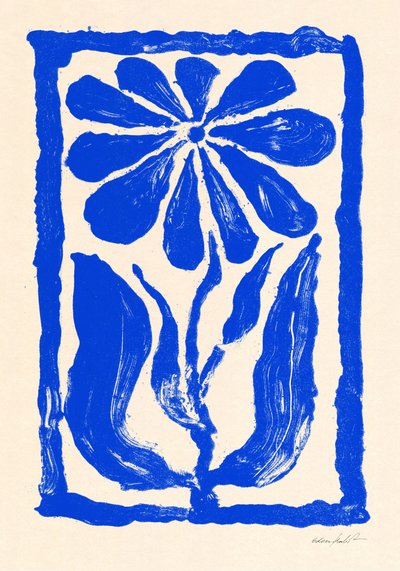 Blue Bloom by EDEN KALIF