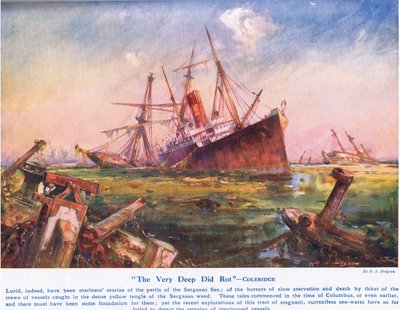 The Very Deep Did Rot by E.S. Hodgson