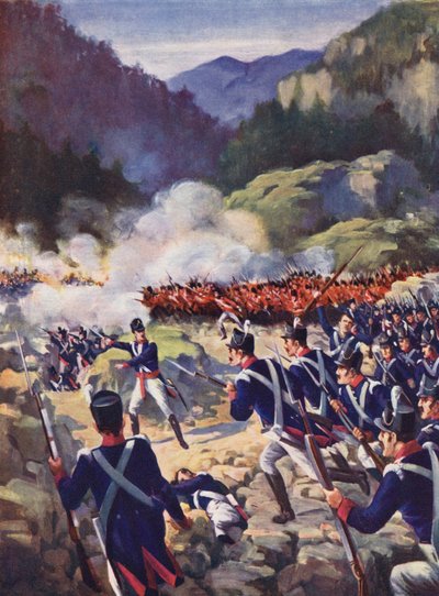The Battle of Busaco by E. A. Dyer