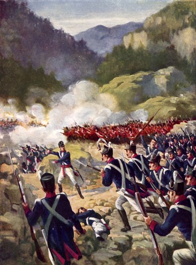 The Battle of Busaco by E. A. Dyer