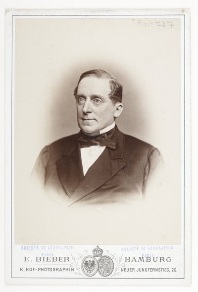 J C Godeffroy (1813-1885) by E. Bieber