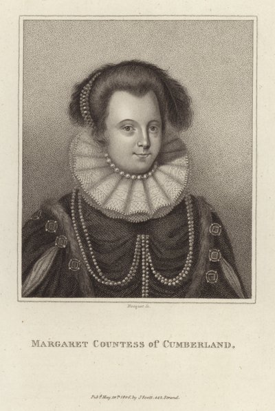 Margaret Clifford by E. Bocquet
