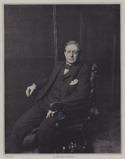 Jean-Joseph Benjamin-Constant, French Artist by E. Fiorillo