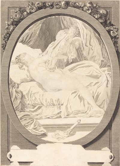The Shirt Removed by E. Guersant after Jean Honoré Fragonard