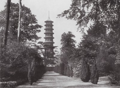 Kew Gardens, c.1900 by E. J. Wallis