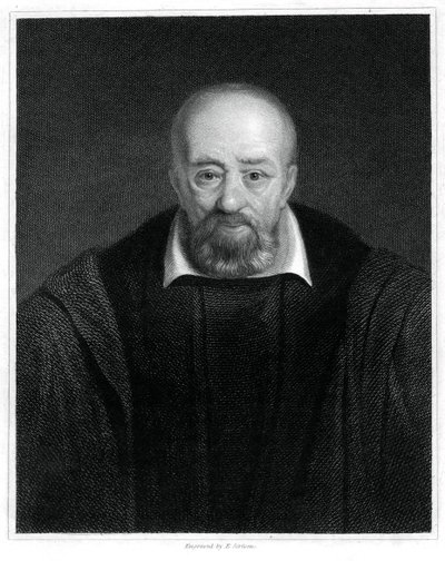 George Buchanan, Scottish historian and humanist scholar by E. Scriven