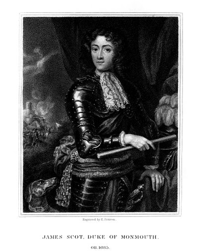 James Scott, 1st Duke of Monmouth, Recognized by Some as James II of England by E. Scriven