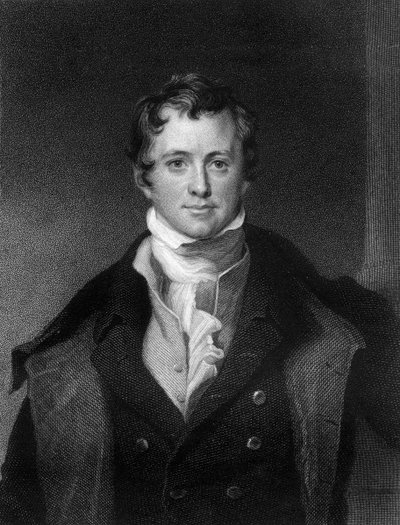 Sir Humphrey Davy, Cornish chemist and physicist by E. Scriven