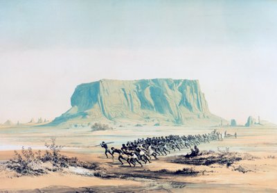 View of Mount Barkal, Sudan by E Weidenbach