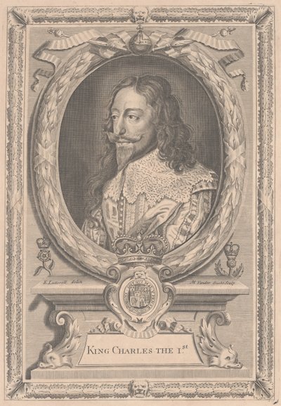 Charles I by E. and Gucht, M. van der Lutterill