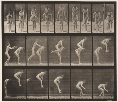 Plate 167. Jumping; Over Boy