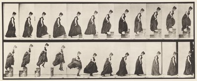 Ascending Steps and Jumping Off by Eadweard Muybridge