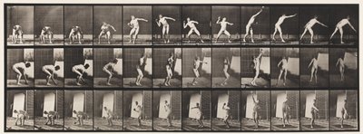 Putting the Shot by Eadweard Muybridge