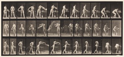 Plate 402. Emptying Basin of Water by Eadweard Muybridge