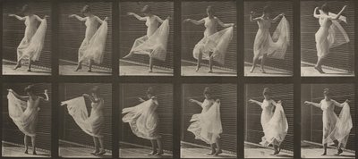 Plate Number 189. Dancing (Fancy) by Eadweard Muybridge