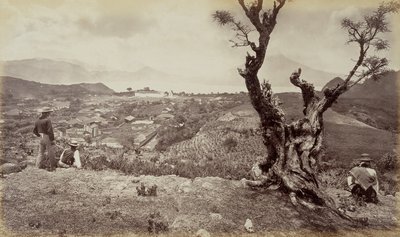 Solola, Guatemala by Eadweard Muybridge