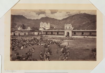 Totonicapán, Guatemala by Eadweard Muybridge