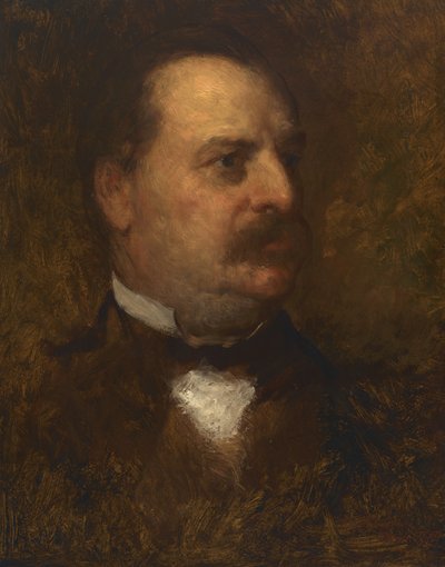 Grover Cleveland by Eastman Johnson