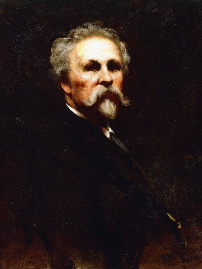 Self-Portrait by Eastman Johnson