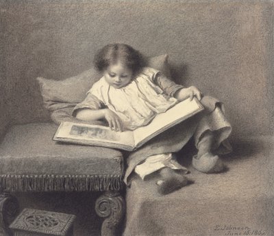 The Picture Book by Eastman Johnson