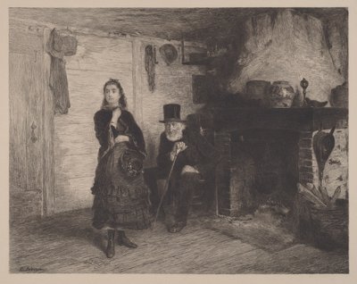 The Reprimand by Eastman Johnson