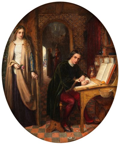 He knew whose gentle hand was at the latch Before the door had given her to his view by Ebenezer Newman Downard