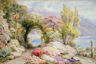 River Latte from the Heights of Serbelloni, Lake Como by Ebenezer Wake Cook