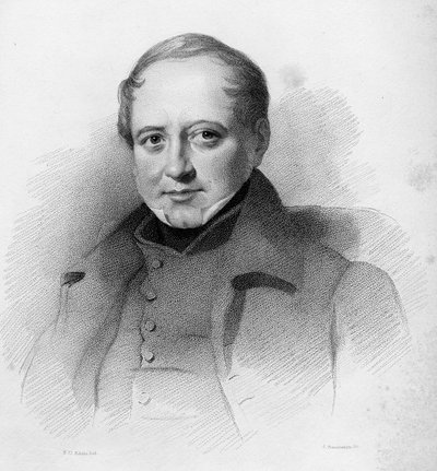 John Herman Merivale, engraved by James Posselwhite by Eden Upton Eddis